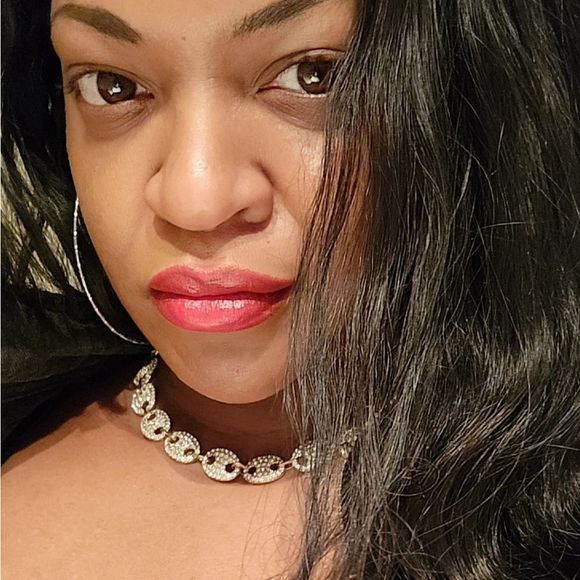 Rhinestone Necklace Set - Picture 4 of 6